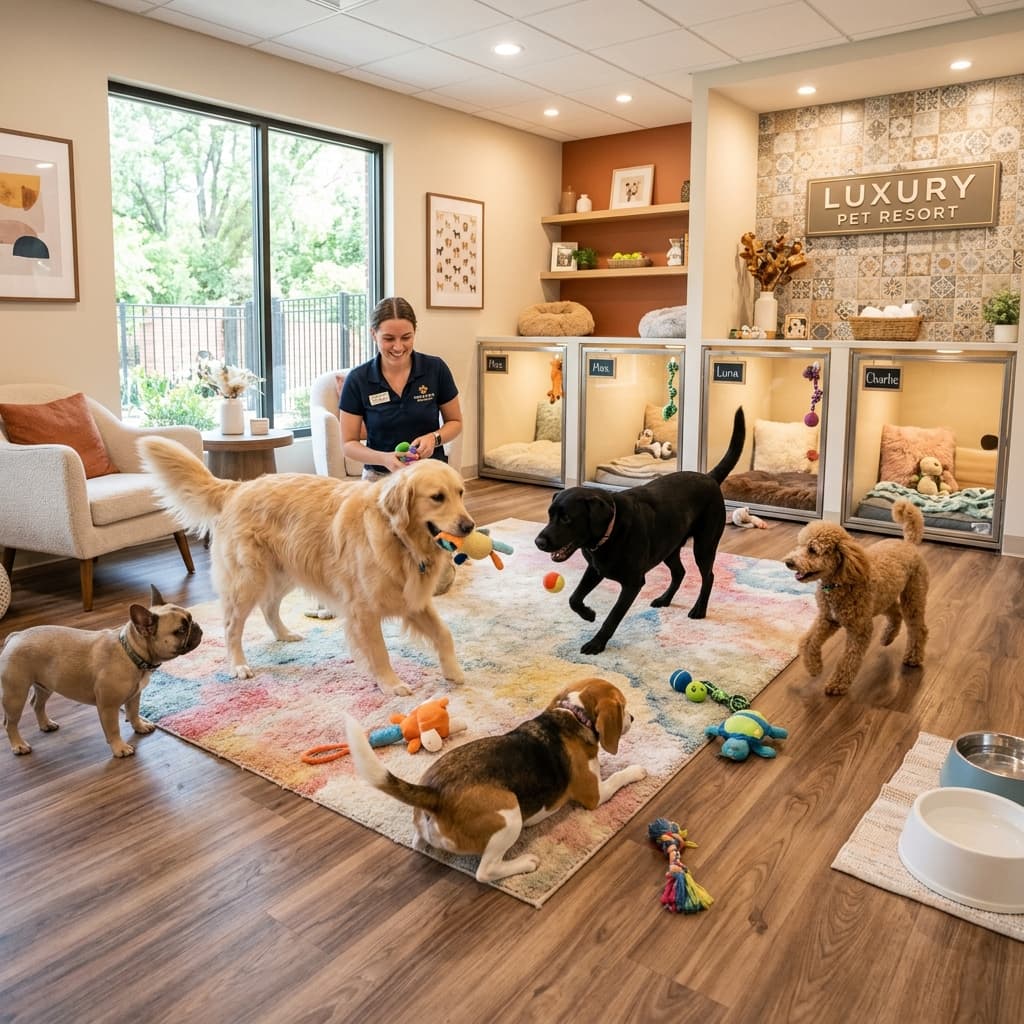 Pet Boarding & Daycare